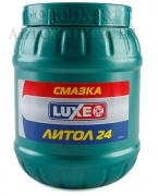 Смазка Литол-24 Luxe 0,85 кг от -40°С до +120°C (Подшипники качения и скольжения,зубчатые шарниры,индустриальные механизмы,электромашины)