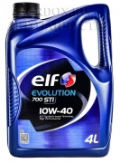 Моторное масло Elf Evolution STI 10W40, 4л. (RO19613010130501203698194863196130)