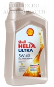 Моторное масло Shell Helix Ultra 5W40 1л