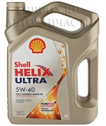 Моторное масло Shell Helix Ultra 5W40 4л