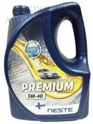 Моторное масло Neste Premium+ 5W-40 4 л