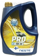Моторное масло Neste Pro F 5W30 4л(Ford)