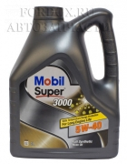 Масло моторное Mobil Super 5W40 4л