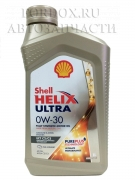 Моторное масло Shell Ultra ECT C2C3 0W30 1л