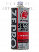 Моторное масло Idemitsu Zepro Euro Spec F-S SNCF 5W40 (1л)