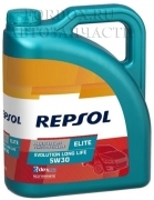 Масло моторное REPSOL ELITE EVOLUTION LONG LIFE 5W30 4л C3 Dexos 2229.51229.52