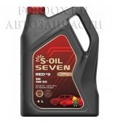 Масло моторное S-OIL Red 5W30 4л