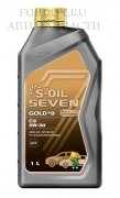 Моторное масло S-OIL Gold 5W30 1л C3 MB229.51229.52 VW502505 BMW LL04