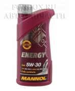 Моторное масло Mannol Energy 5w30 1л