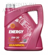 Моторное масло Mannol Energy 5w30 4л