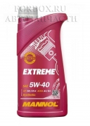 Моторное масло Mannol Extreme 5w40 1л