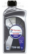 Масло трансмиссионное Total Gear 8 75W80 (GL-4), 1л