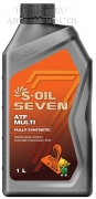 Жидкость трансмиссионная S-OIL Multi ATF 1 л (Dexron IIIIIVINissan matic JDKWSSPIISPIIISPIVToyota DIITIIITIVWSFord mercon VLV)