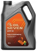 Масло АКППГУРS-OIL Dexron VI 4л (Mercon LVMazda FZMB 236.12236.141541HyundaiKia SP4Mitsubishi J3Nissan Matic SToyota WSHonda DW1ZF 66plus8)