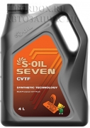 Масло вариатора S-OIL Multi CVTF 4 л (Nissan NS 123Honda HMMFHCF2Hyundai SPIIISP-CVT1GM Dex-CVT)
