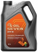 Масло АКППГУР S-OIL Dexron III 4л