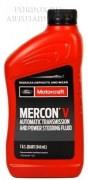 Масло АКППГУР Motorcraft V Авто до 2008г красное