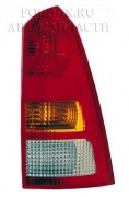 Фонарь задний ZFD1939R TYC