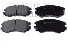 Тормозные колодки S1010620302 Changan