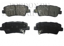 Тормозные колодки S1010630401 Changan