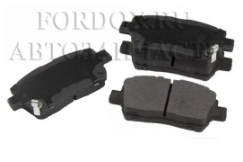 Тормозные колодки передние 1014003350 Geely