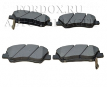 Тормозные колодки передние 4048053700 Geely