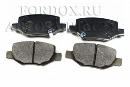 Тормозные колодки задние M113502090 Chery