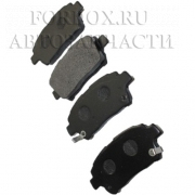 Тормозные колодки  перед SB35001 Lifan