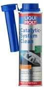 Очиститель катализатора Liqui moly 300 мл очищает катализатор от сажипредотвращает образование отложенийочищает и защищает топливную системупредотвращает образование коррозииобеспечивает оптимальное сгорание топливауменьшает расход топливаУменьшает расход