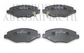 колодки передние A133501080 Chery