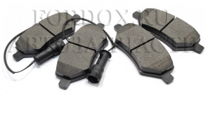 Тормозные колодки передние A216GN3501080BA Chery