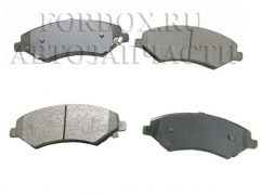 Тормозные колодки передние T213501080 Chery