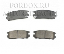 Колодки тормозные задние PBP1017 Patron