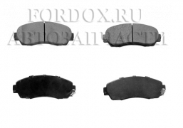 Колодки тормозные передние CDB5153S Amiwa