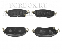 Колодки тормозные передние 3501123XGW02A HaVaL