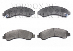 Колодки тормозные передние BP43211 Fenox