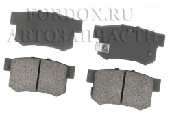 Колодки тормозные задние PDF2176 Ridzel