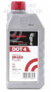 Тормозная жидкость Brembo DOT4 0.5л