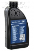Тормозная жидкость Ford Super DOT4, 1000 ml