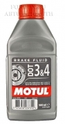 Тормозная жидкость MOTUL DOT 34 BRAKE FLUID 0.5л