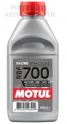 Тормозная жидкость MOTUL RBF 700 FL 0.5л высокотемпературная до 312°C