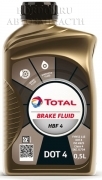 Тормозная жидкость Total DOT4 0,5л HBF4
