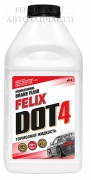 Тормозная жидкость Felix DOT4, 455г