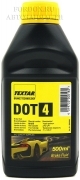 Тормозная жидкость Textar Dot4 500мл