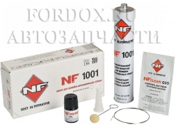 Набор для вклейки стёкол NF Parts Клей+Праймер+Обезжириватель+Апликатор+Носик+Струна