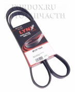 Ремень поликлиновой Lynx 6PK1138