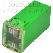 Предохранитель 40А Kortex Квадратный 40 A зелёный