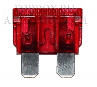 Предохранитель Ford 10 A красный