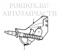 Датчик положения педали Ford 6725251
