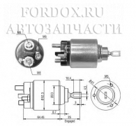 Втягивающее реле Bosch 2339304047